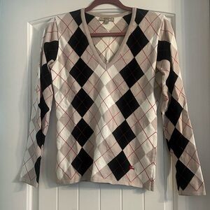 Burberry Plaid Sweater